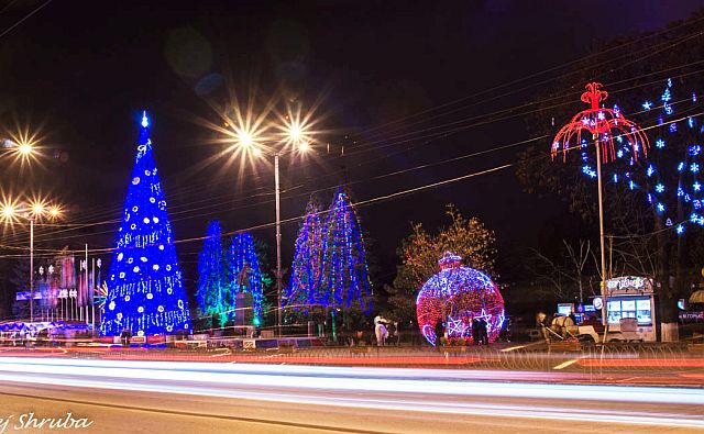 На Новый год и Рождество в Ростове перекроют движение по Большой Садовой