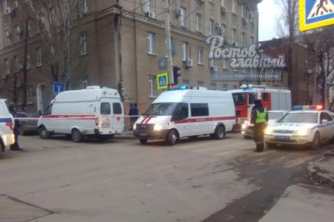 В Ростове объявлена эвакуация уже десятка зданий