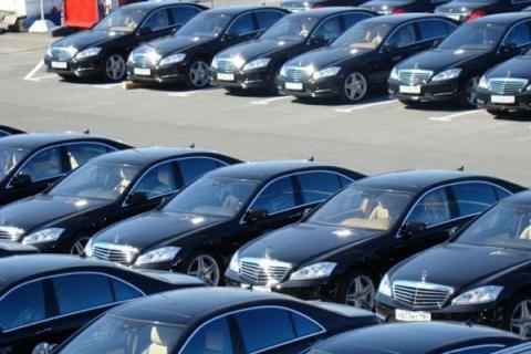 В 2018 году на аренду служебных машин для чиновников правительства Ростовской области готовы направить 290 млн рублей