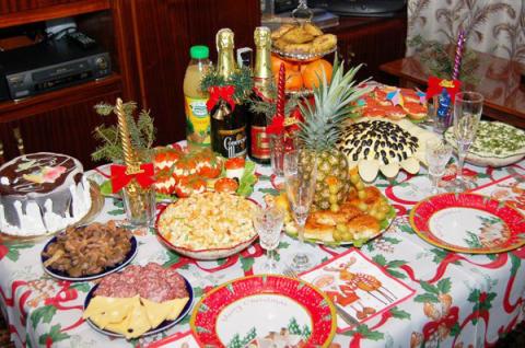 Статистика: Ростовская область оказалась на 30-м месте по дороговизне новогоднего стола