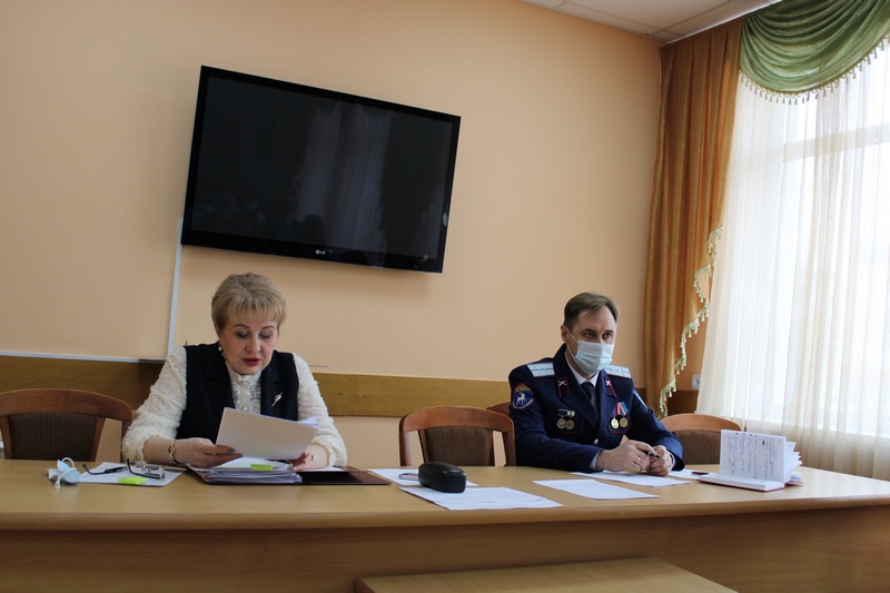 Состоялось первое в 2021 году заседание антинаркотиченской комиссии Белокалитвинского района