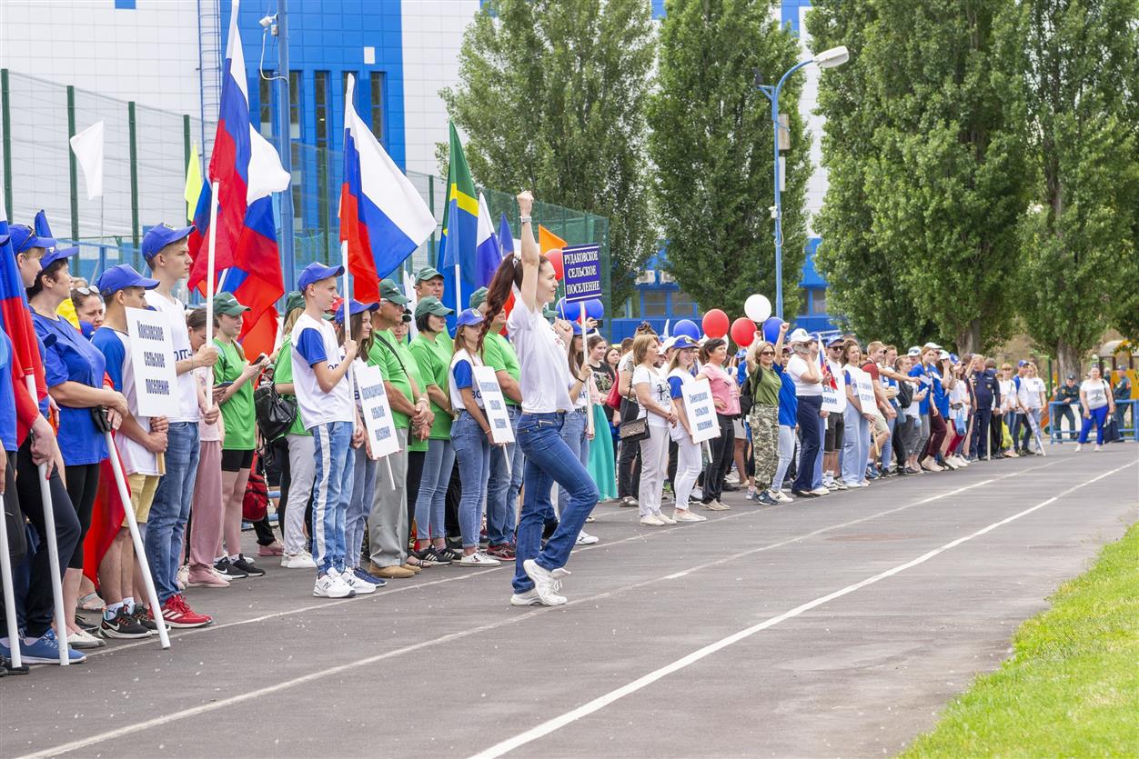 Определены победители муниципального этапа Спартакиады Дона &amp;#8212; 2021 в Белокалитвинском районе