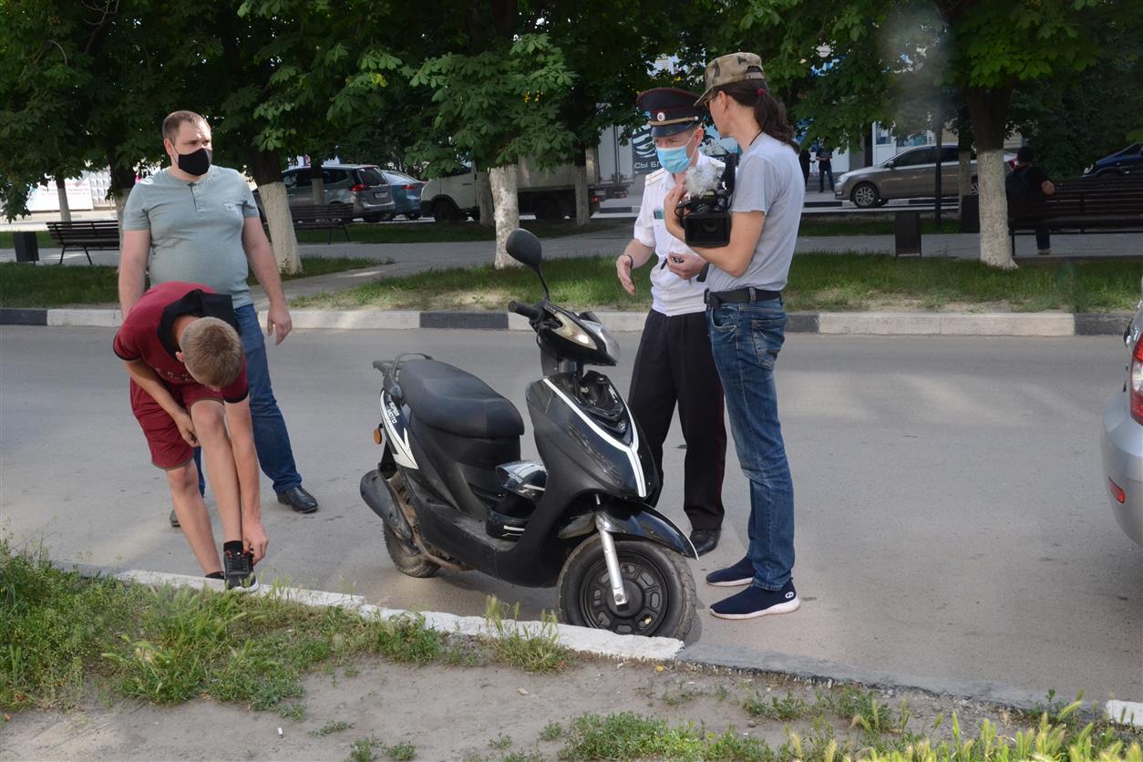 На территории Белокалитвинского района проводится профилактическое мероприятие «Мотоциклист»