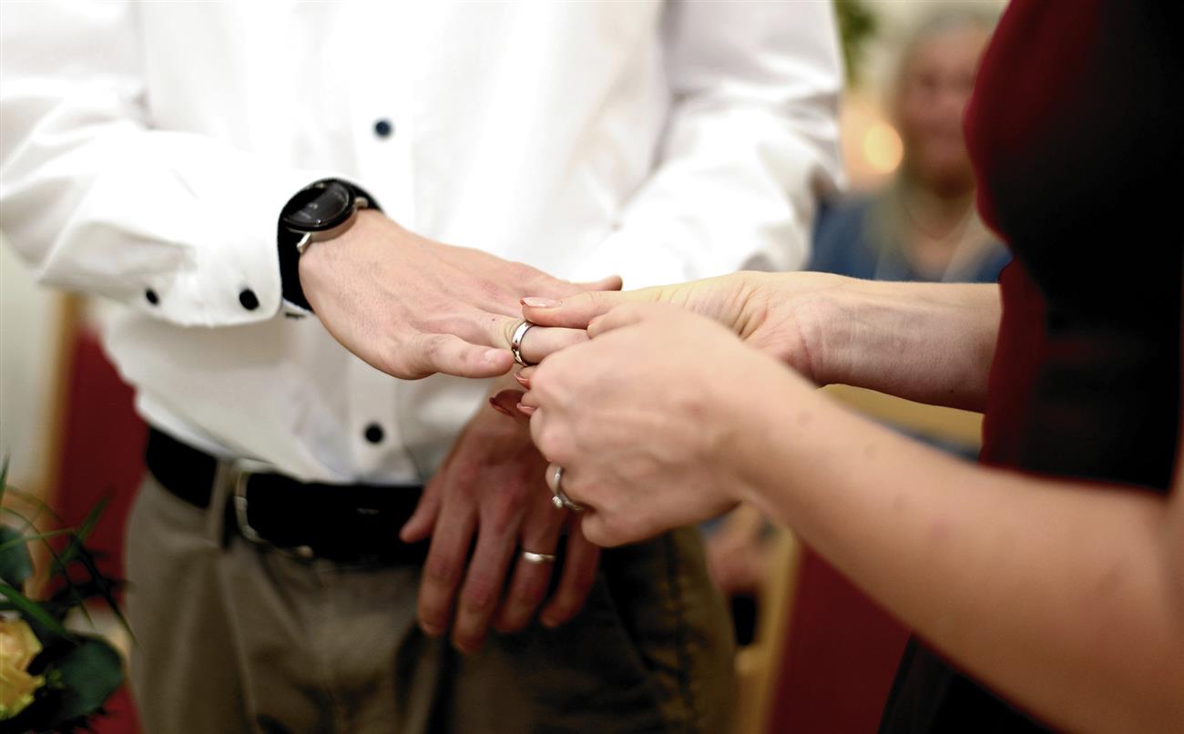 В Белокалитвинском районе за 5 месяцев заключили брак 118 пар