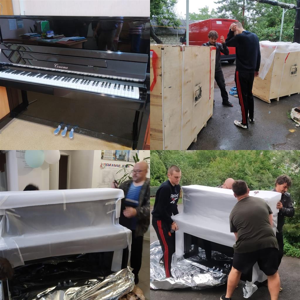 Музыкальные школы Белокалитвинского района получили 5 новых пианино