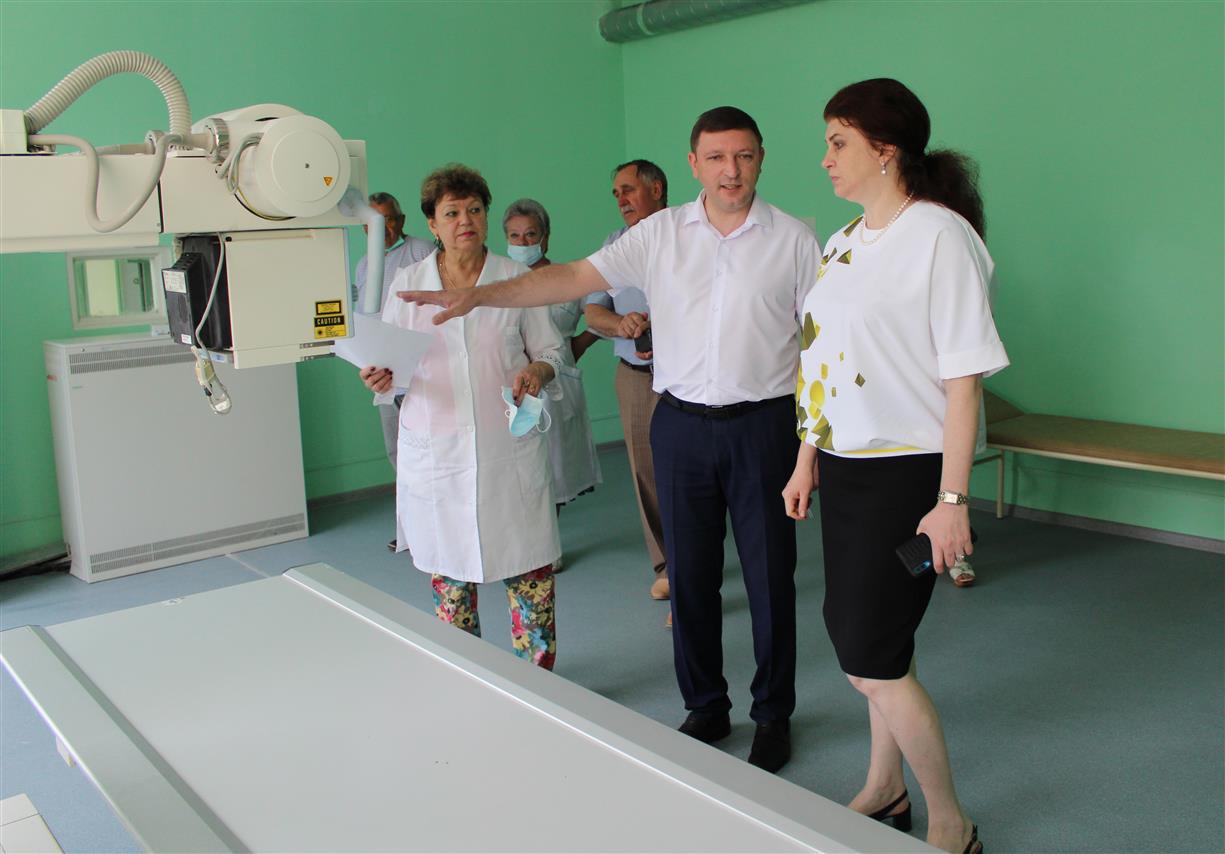 Рентген-кабинет открыт в селе Литвиновка