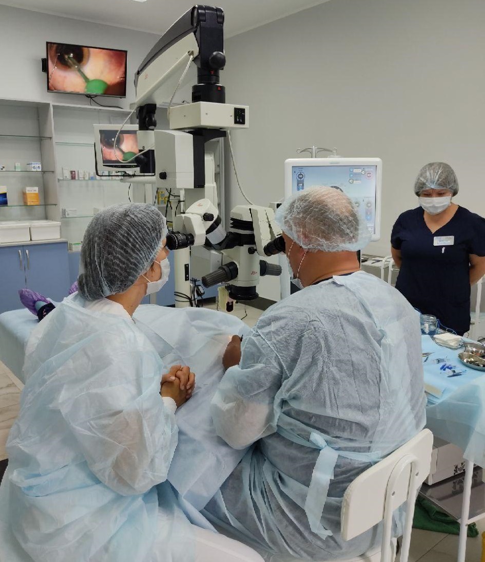В Белой Калитве проведена уникальная операция на глазах