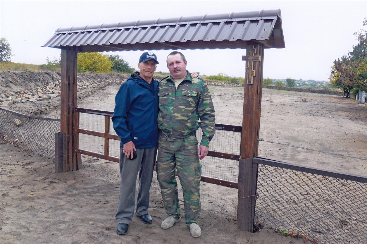 Помогли в богоугодном деле