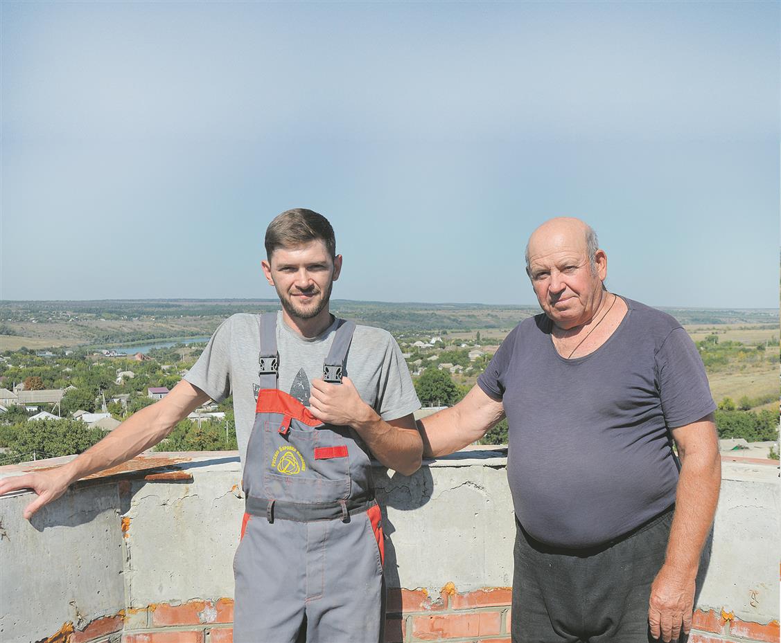 Храм Казанской иконы Божией Матери в Коксовом строит художник | Белая  Калитва: Информационно - развлекательный портал