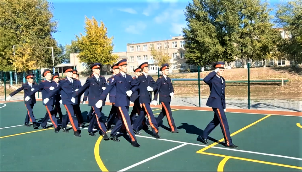 Подведены итоги районного  смотра-конкурса «Юртовой парад образовательных учреждений Белокалитвинского района со статусом «казачье»