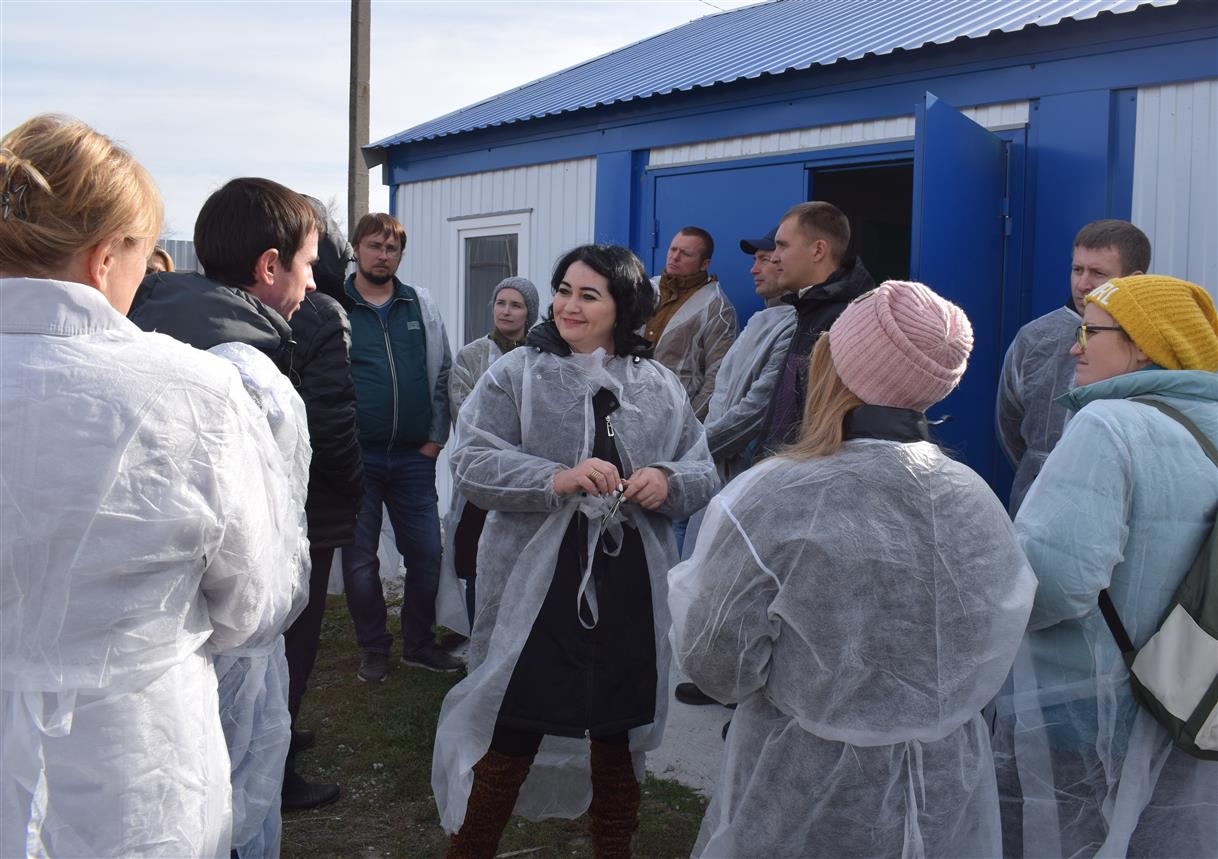 «Школа фермера» побывала в Белой Калитве