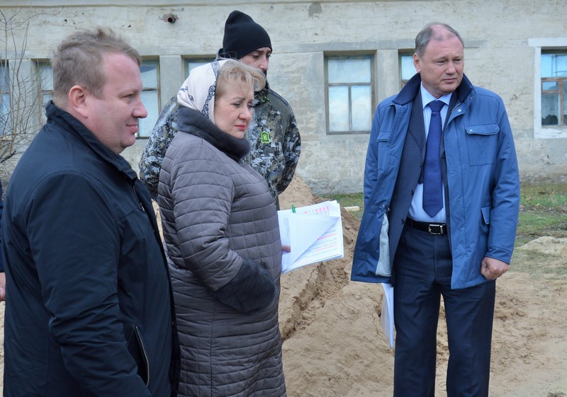 Белокалитвинский район в рамках рабочей поездки посетил Генеральный директор ООО «Газпром межрегионгаз Ростов-на-Дону» Владимир Ревенко