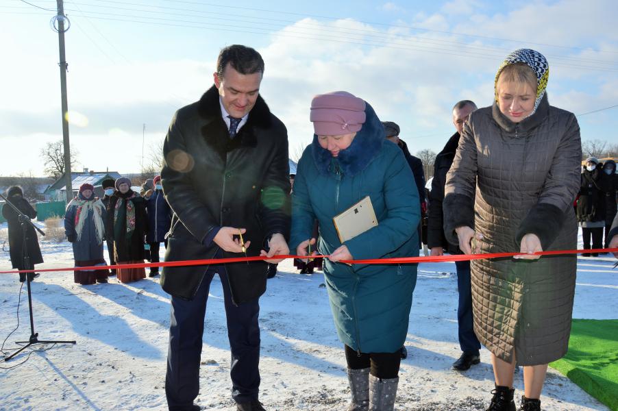 В хуторе Семимаячном открыли ФАП