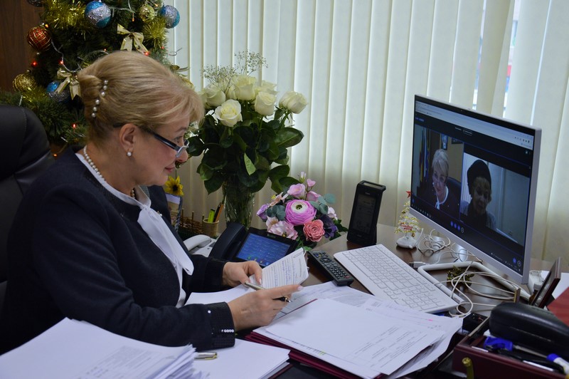 Глава администрации Белокалитвинского района провела первый прием граждан в новом году