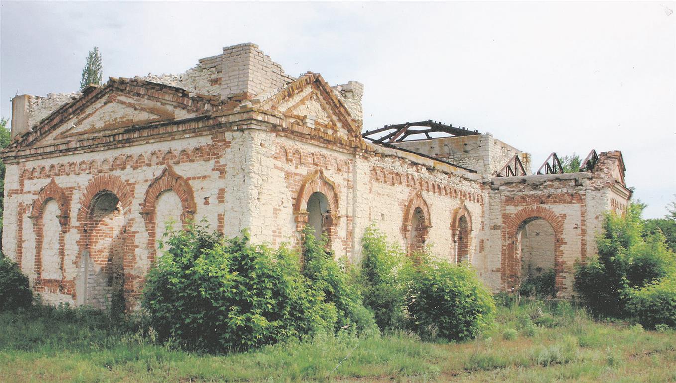 Храм Георгия Победоносца в Белокалитвинском районе